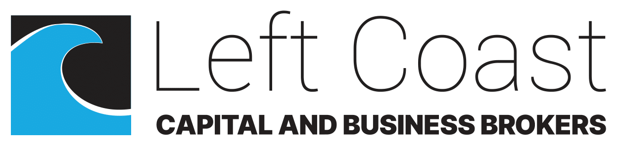Left Coast Business Brokers Logo